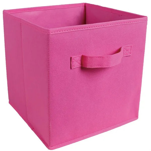 Foldable Fabric Storage Cubes with Handle