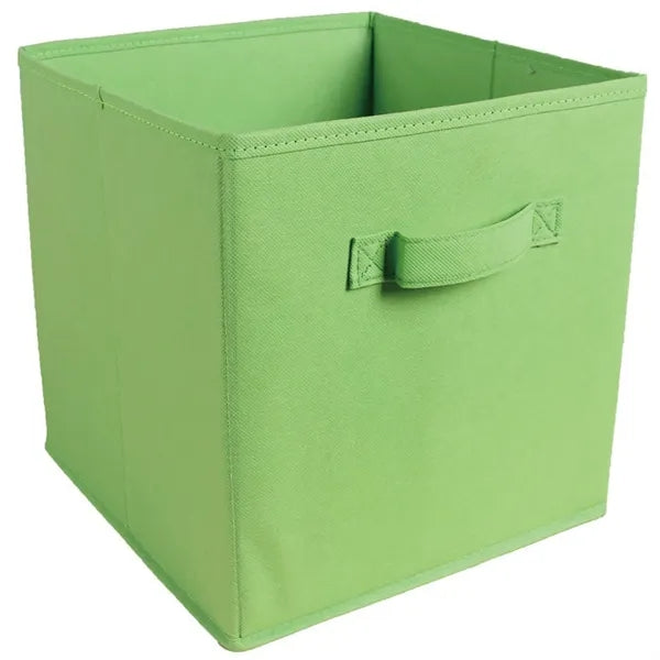 Foldable Fabric Storage Cubes with Handle
