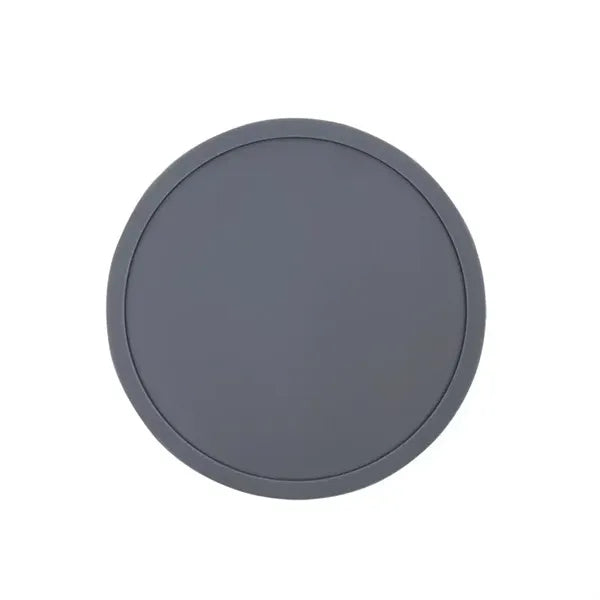 Round Silicone Coaster
