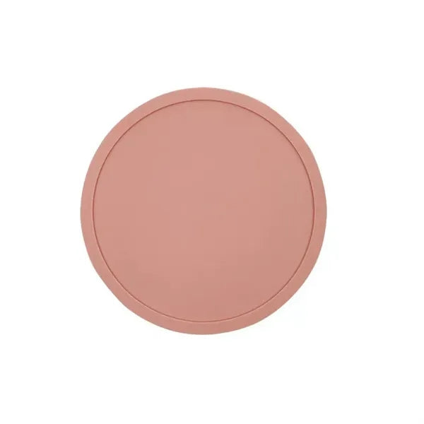 Round Silicone Coaster