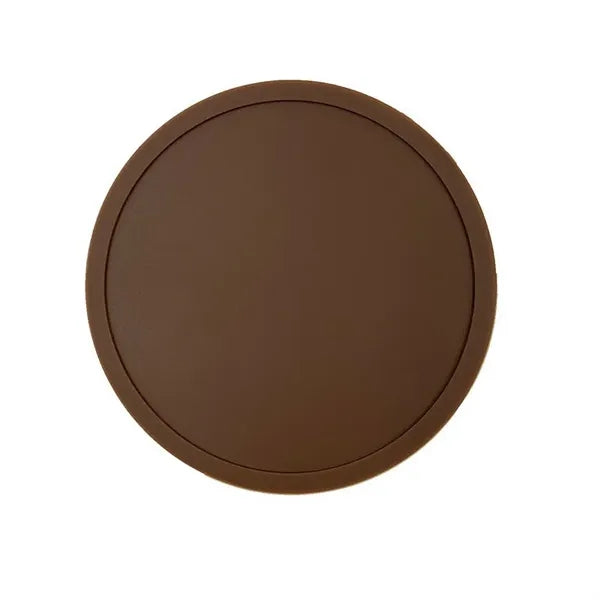 Round Silicone Coaster