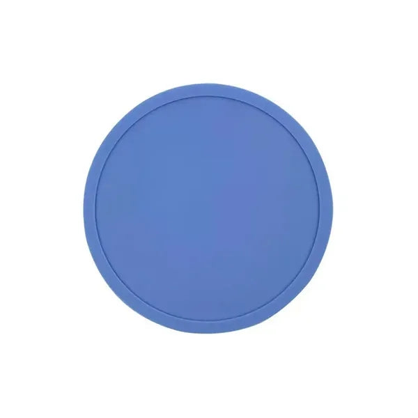 Round Silicone Coaster