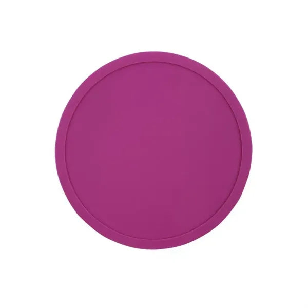 Round Silicone Coaster