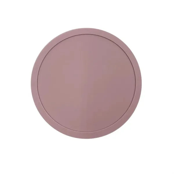 Round Silicone Coaster