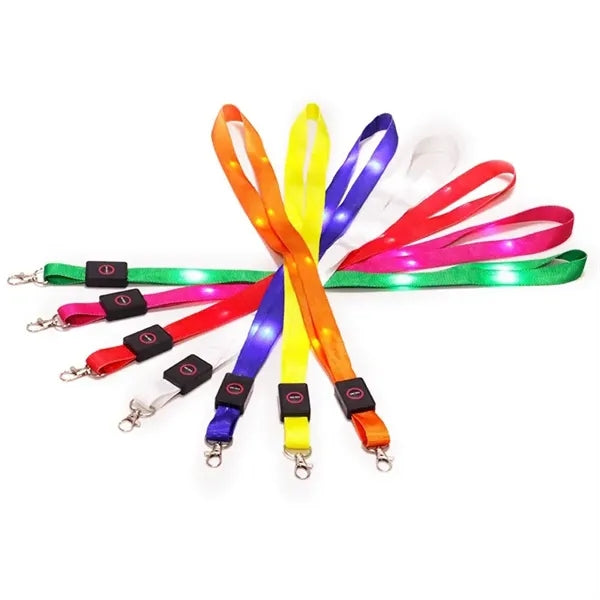 Light Up LED Lanyard