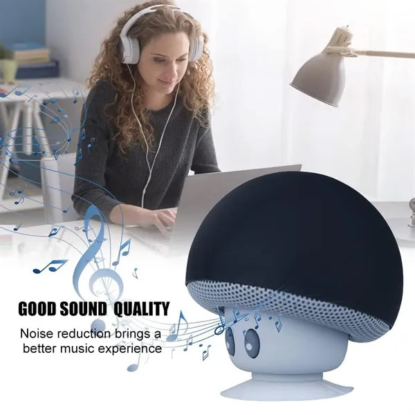 Mini Mushroom Speaker