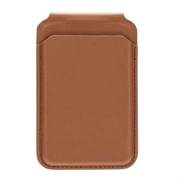 Magsafe Leather Phone Wallet with Stand