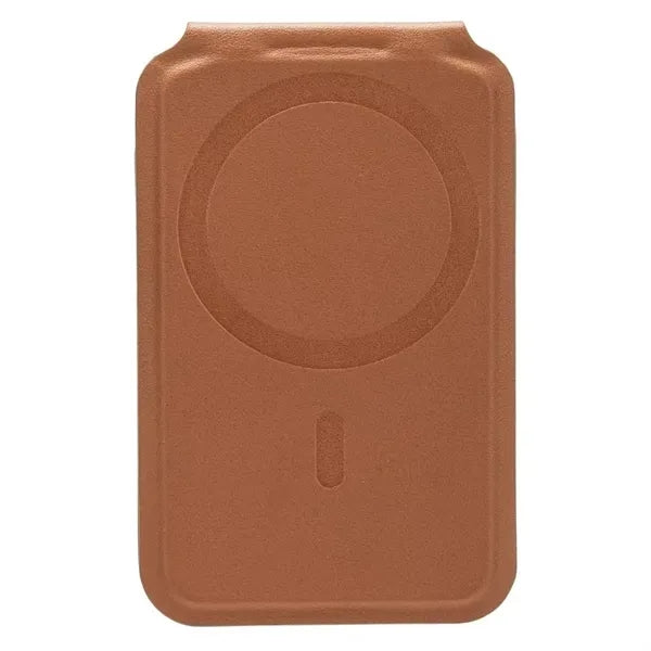 Magsafe Leather Phone Wallet with Stand