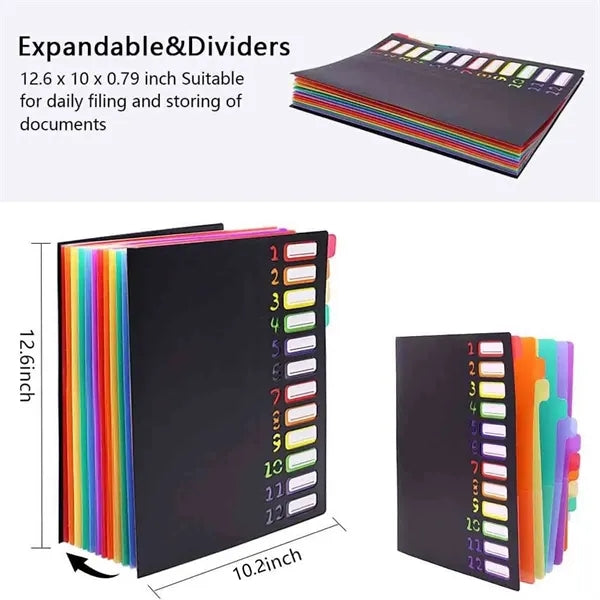 Plastic Expandable Folder Organizer