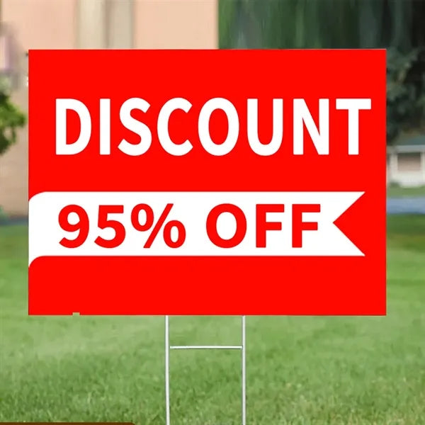 16x26 Yard Sale Signs