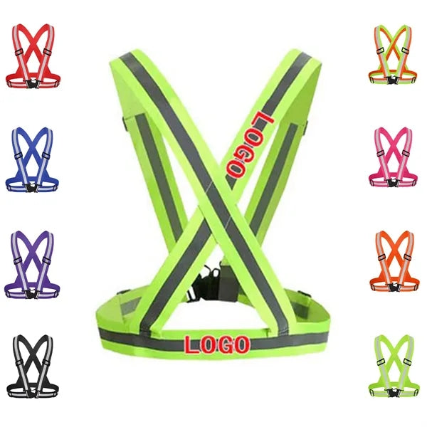 Reflective Vest Running Gear