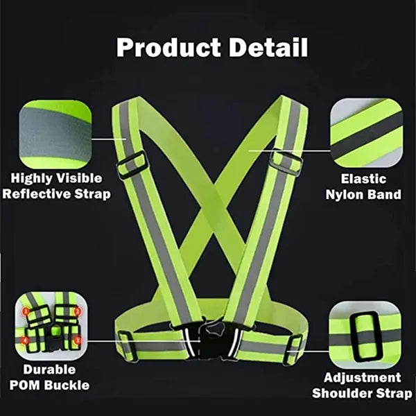 Reflective Vest Running Gear