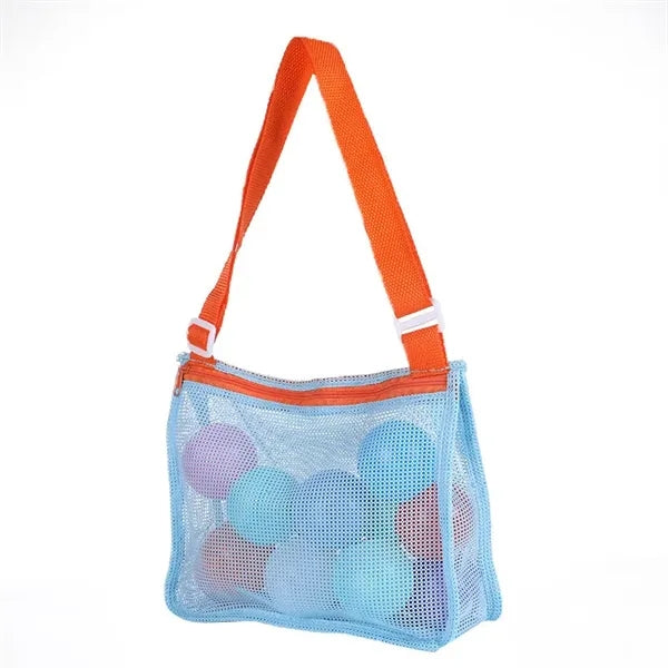 Colorful Mesh Beach Bag
