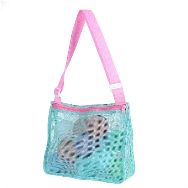 Colorful Mesh Beach Bag