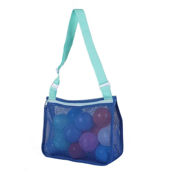 Colorful Mesh Beach Bag