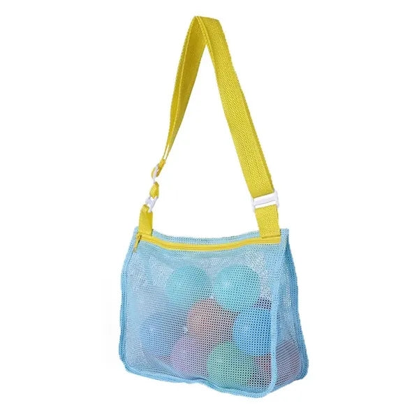Colorful Mesh Beach Bag