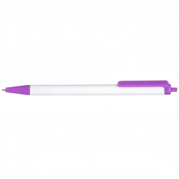 Click-Action Ballpoint Pen