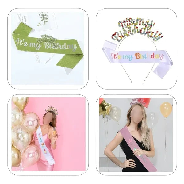 Rhinestone Party Headband