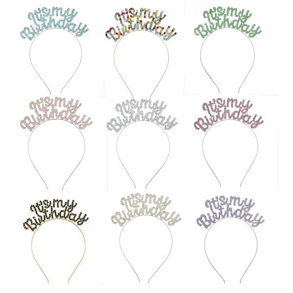 Rhinestone Party Headband