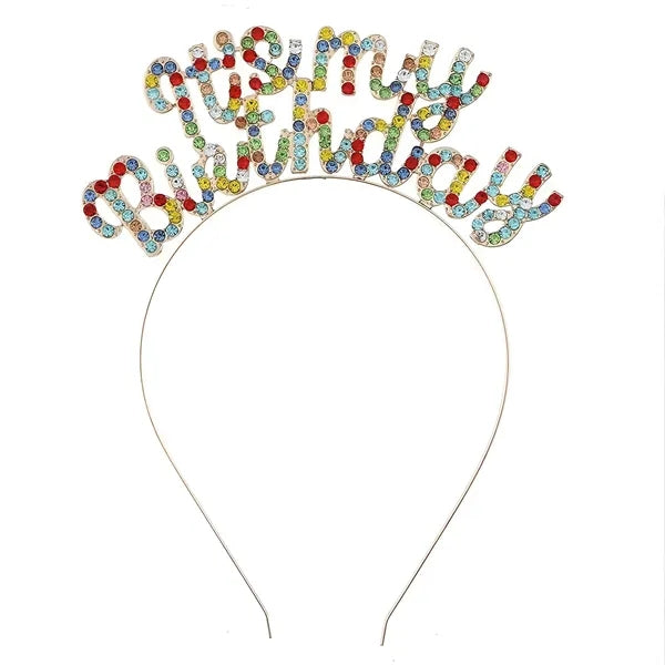 Rhinestone Party Headband