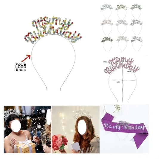 Rhinestone Party Headband