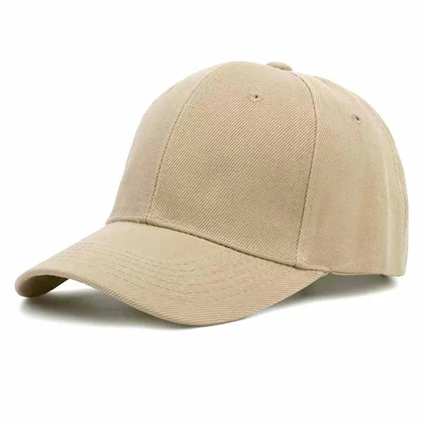 Classic 6-Panel Cotton Twill Baseball Cap