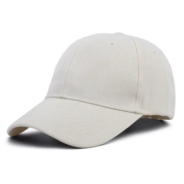 Classic 6-Panel Cotton Twill Baseball Cap