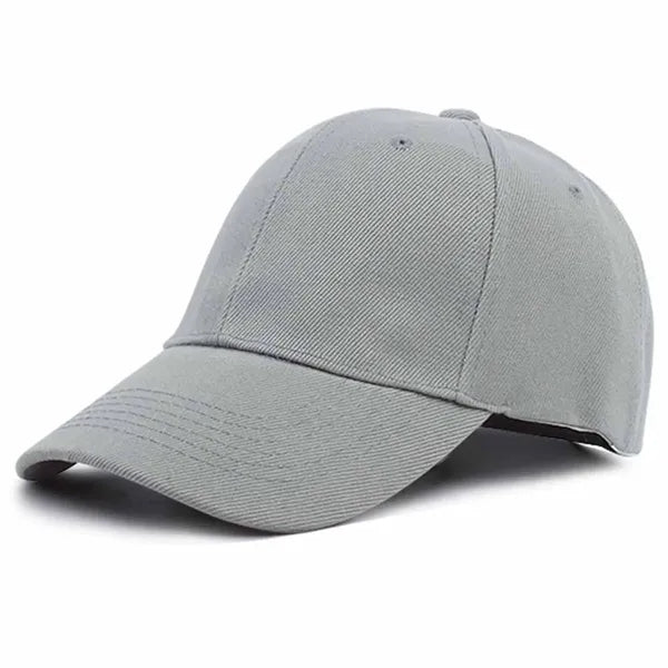 Classic 6-Panel Cotton Twill Baseball Cap