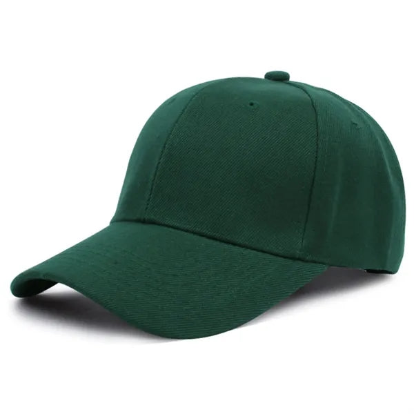 Classic 6-Panel Cotton Twill Baseball Cap