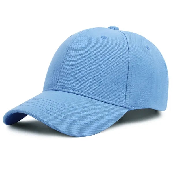 Classic 6-Panel Cotton Twill Baseball Cap