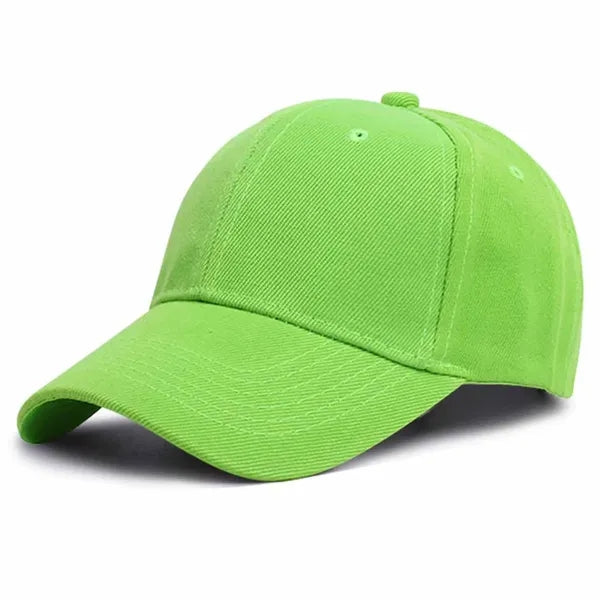Classic 6-Panel Cotton Twill Baseball Cap