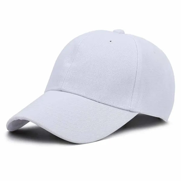 Classic 6-Panel Cotton Twill Baseball Cap