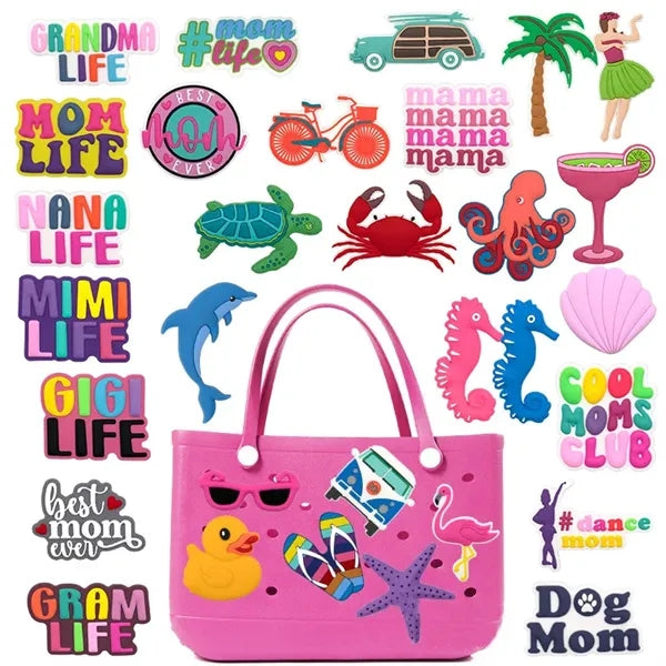 Charms for Bogg Bag