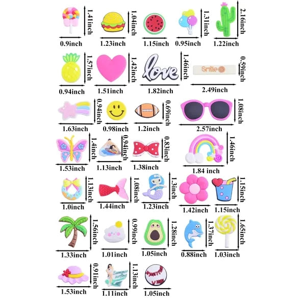Charms for Bogg Bag