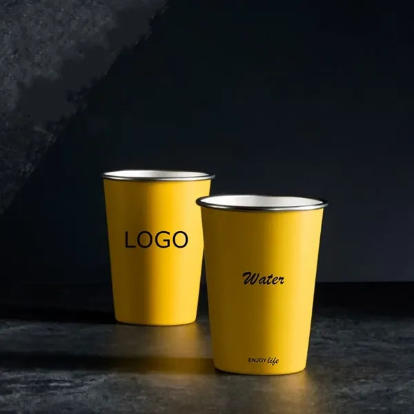 304 Stainless Steel Straight Drink Cup