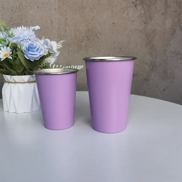 304 Stainless Steel Straight Drink Cup