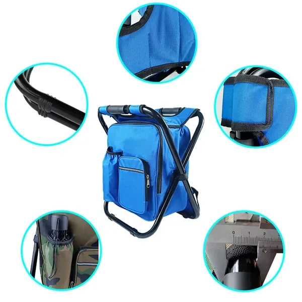 Take-n-Go Backpack Cooler Chair