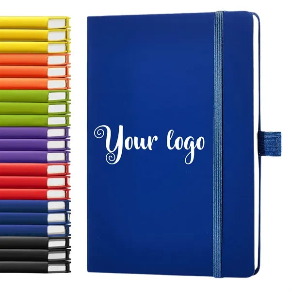 A5 Pu Leather Cover Journal Notebook Sbpg Custom