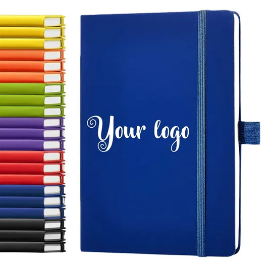 A5 Pu Leather Cover Journal Notebook Sbpg Custom