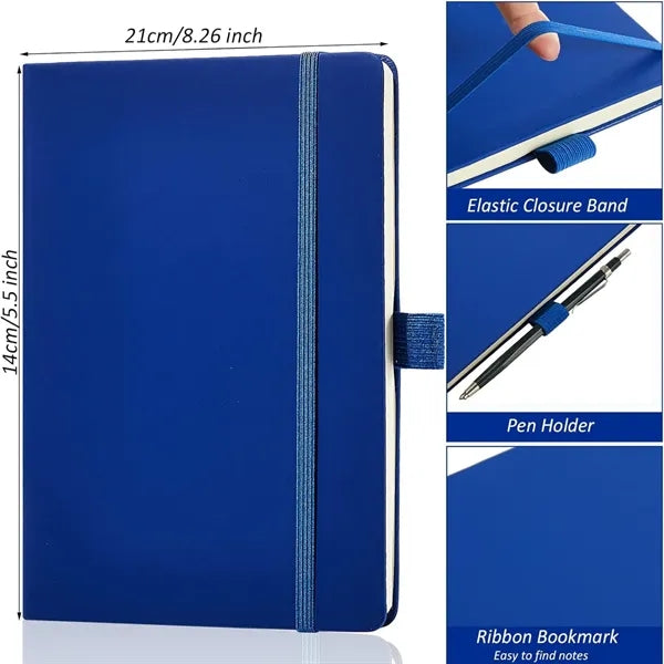A5 Pu Leather Cover Journal Notebook Sbpg Custom