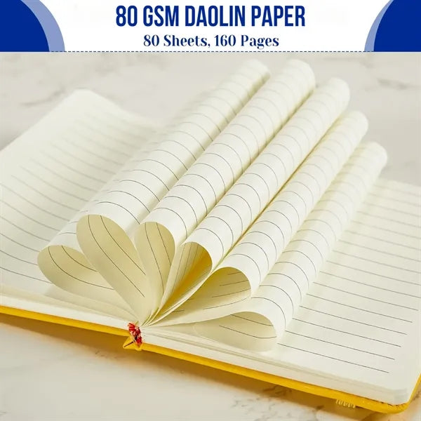 A5 Pu Leather Cover Journal Notebook Sbpg Custom