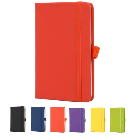 A6 Pu Leather Cover Journal Notebook Sbpg Custom