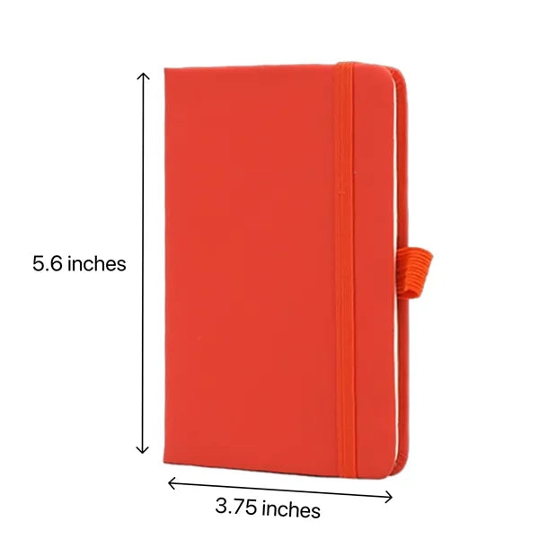 A6 Pu Leather Cover Journal Notebook Sbpg Custom
