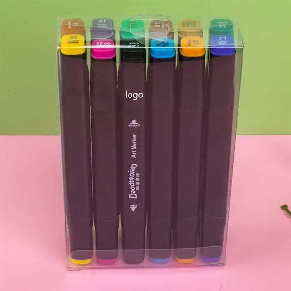 12-color set of oil-based watercolor pencils