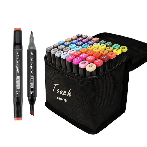 12-color set of oil-based watercolor pencils