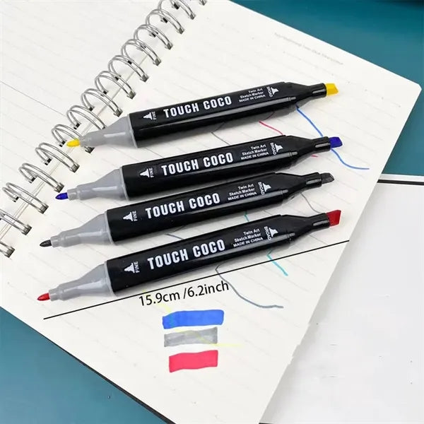 12-color set of oil-based watercolor pencils