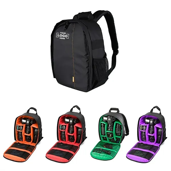 Travel Anti Collision Photography Backpack Camera Bag