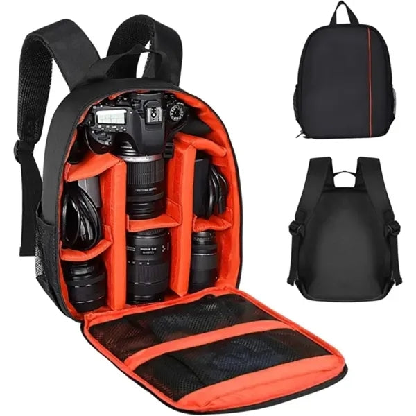 Travel Anti Collision Photography Backpack Camera Bag