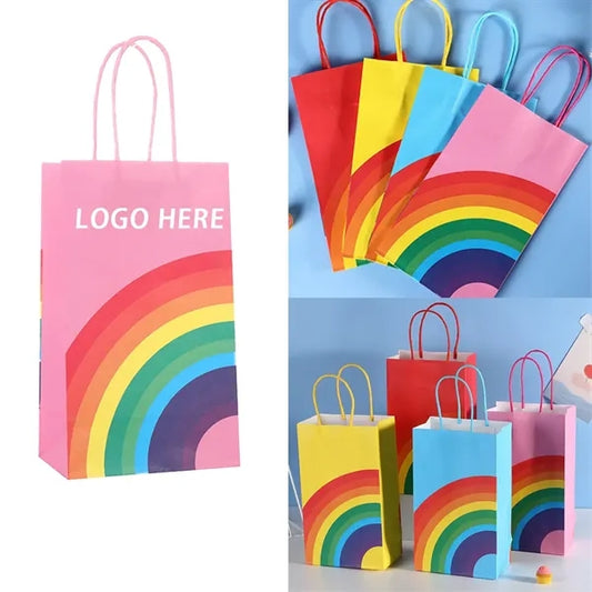 Rainbow Packaging Bag Holiday Gift Wrapping