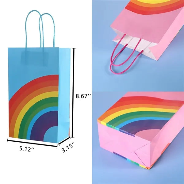 Rainbow Packaging Bag Holiday Gift Wrapping